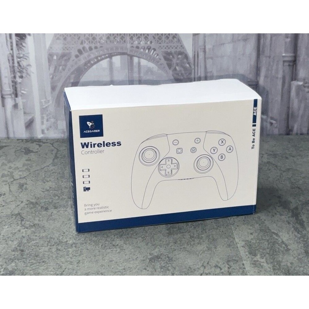 AceGamer Wireless Controller Compatible With PC Platforms